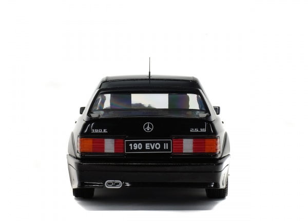 MERCEDES 190 EVO II (W201) - BLACK - 1990