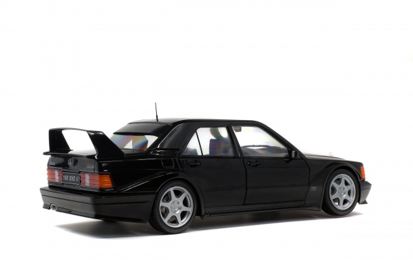 MERCEDES 190 EVO II (W201) - BLACK - 1990