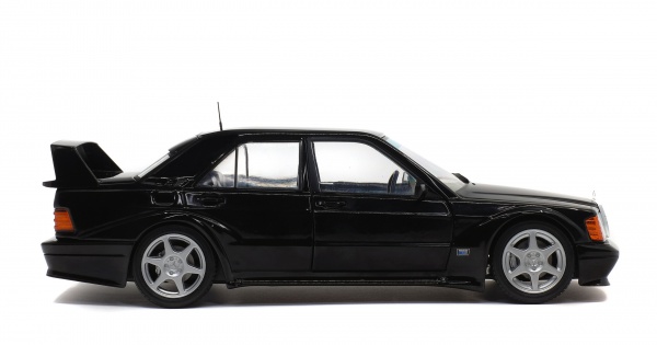 MERCEDES 190 EVO II (W201) - BLACK - 1990