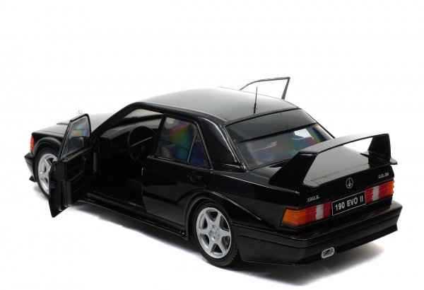 MERCEDES 190 EVO II (W201) - BLACK - 1990