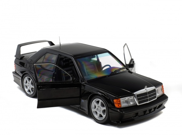 MERCEDES 190 EVO II (W201) - BLACK - 1990