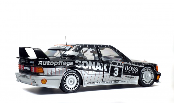 MERCEDES 190 EVO II -DTM 1992 - K.LUDWIG #3