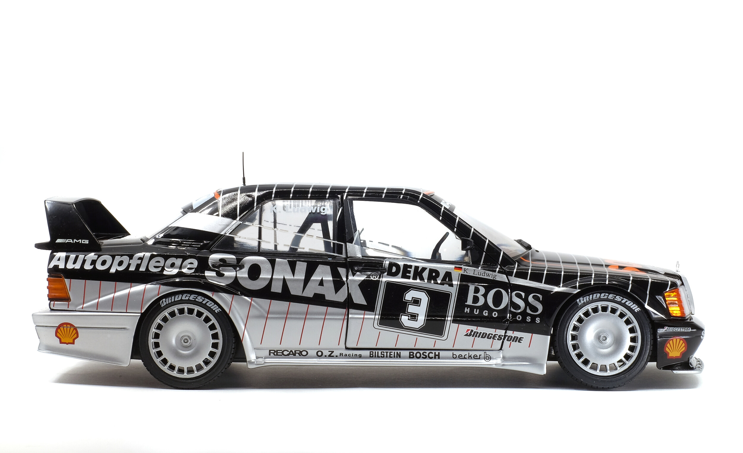 1/43 1992 DTM AMG-Mercedes 190E evo.Ⅱ 1/43 1992 DTM AMG-Mercedes 190E evo.Ⅱ