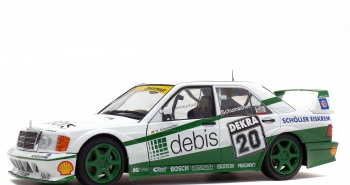 MERCEDES 190 EVO II - DTM 1991 -M.SCHUMACHER #20