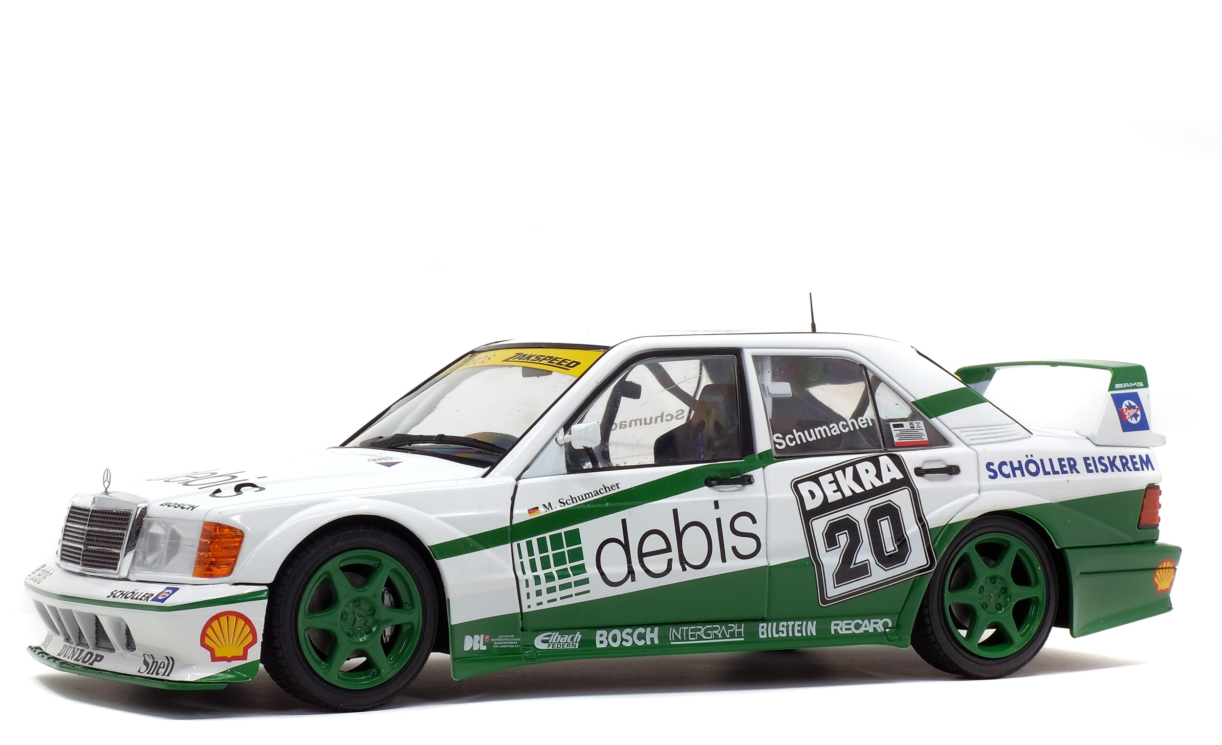 Mercedes Benz 190 W201 Evo II DTM 1991 20 M SCHUMACHER Solido mercedes-benz-190-w201-evo-ii-dtm-1991-20-m-schumacher-solido