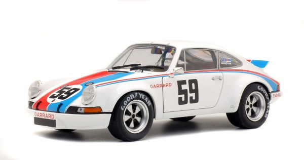 PORSCHE 911 RSR - 24H OF DAYTONA 1973 - GREGG/HAYWOOD #59