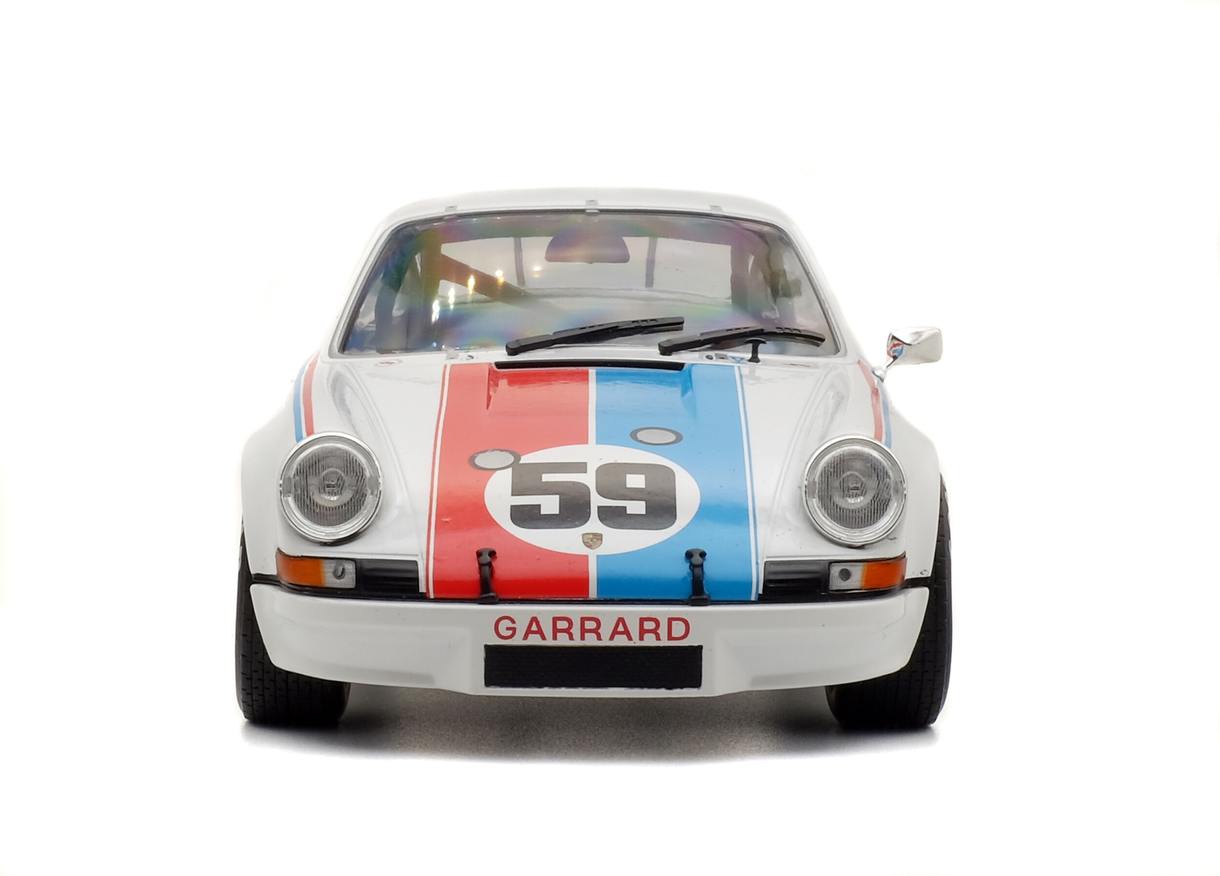 PORSCHE 911 RSR - 24H OF DAYTONA 1973 - GREGG/HAYWOOD #59 - Solido