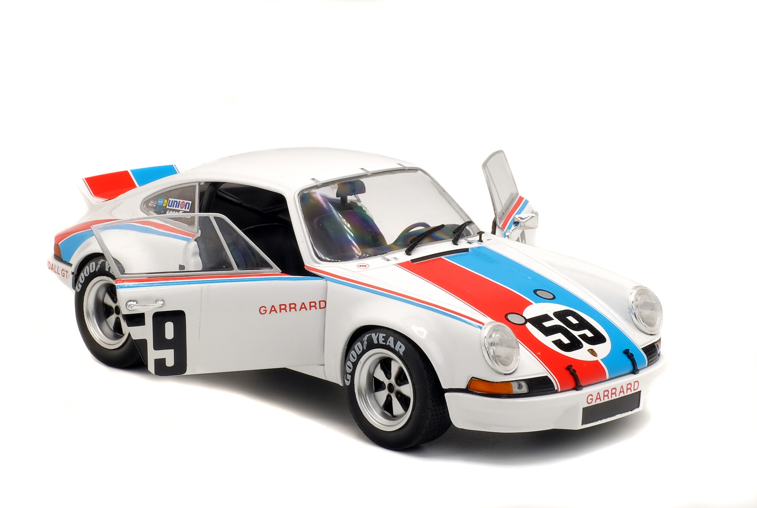 PORSCHE 911 RSR - 24H OF DAYTONA 1973 - GREGG/HAYWOOD #59 - Solido