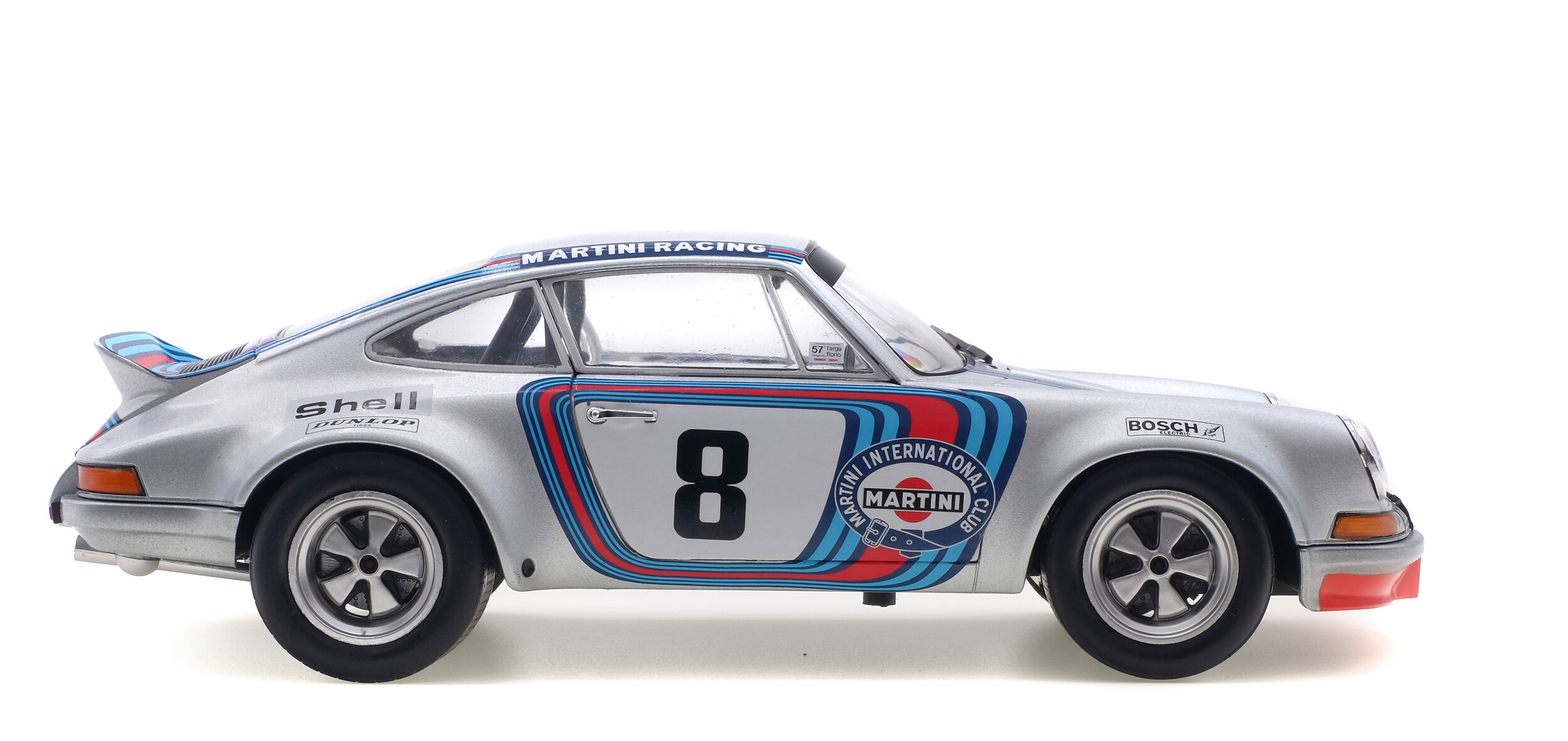 PORSCHE 911 RSR - TARGA FLORIO 1973 - H.MULLER #8 - Solido