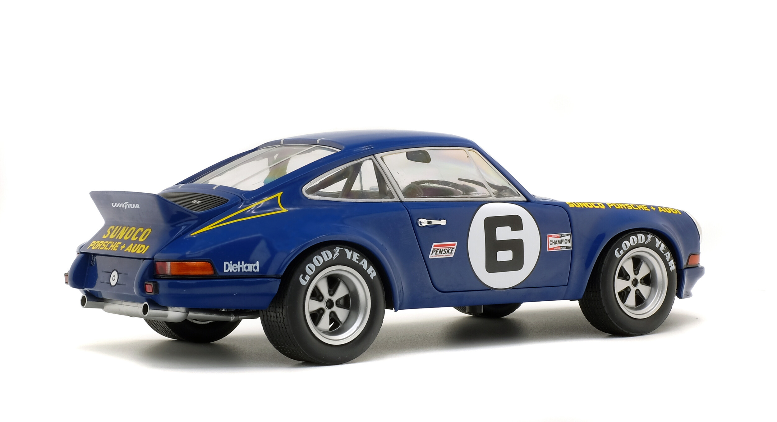 1974 Porsche 911 Carrera 3.0 RSR Nº1 Mark Donohue Gagnant