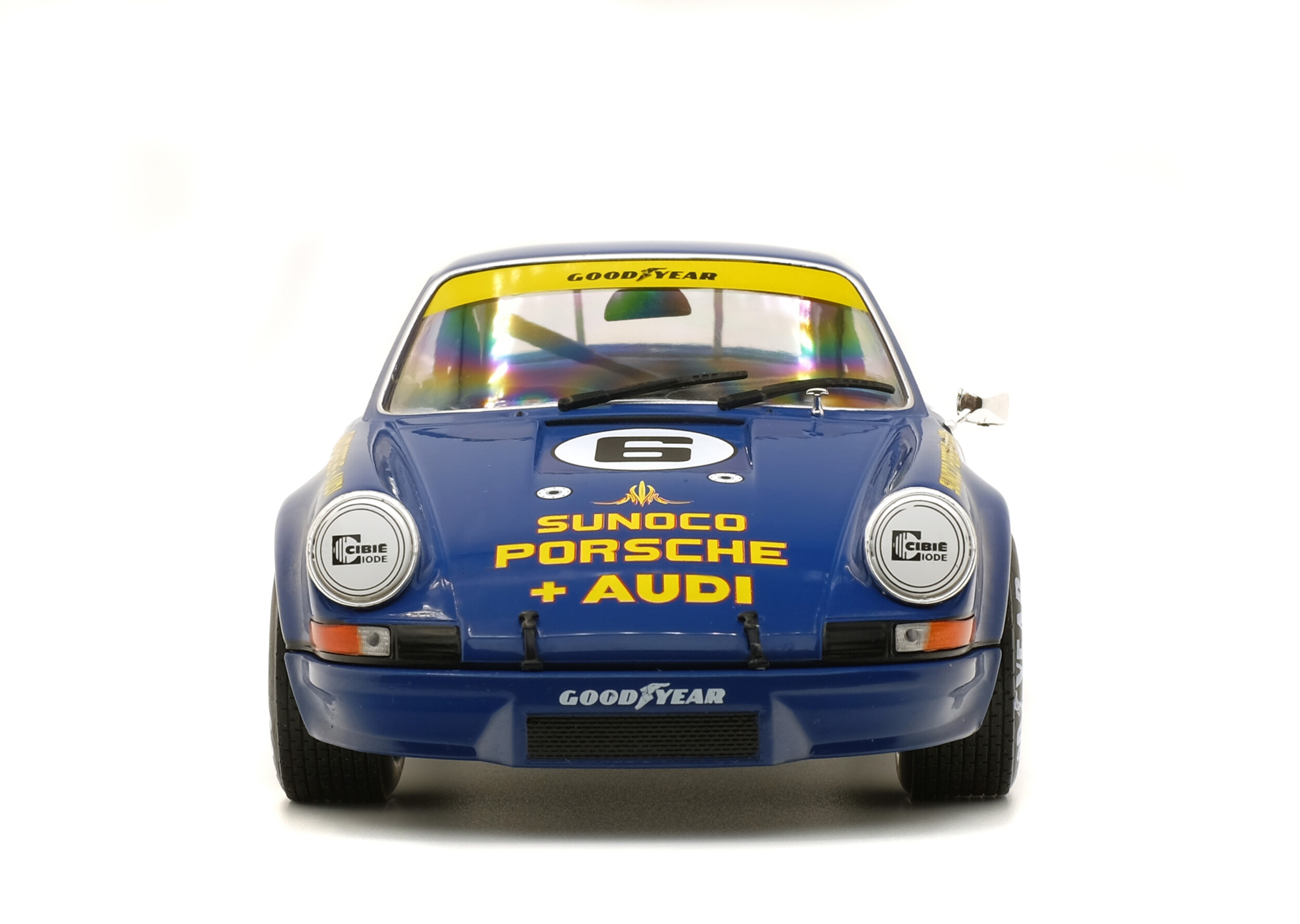 #6 Mark Donohue Porsche 911 RSR 1973 Sunoco 1/32nd Scale Slot Car Decals