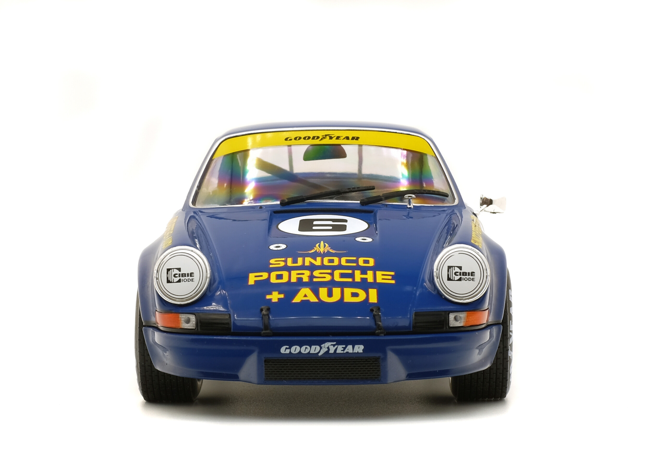 PORSCHE 911 RSR - 24H OF DAYTONA 1973 - DONOHUE/FOLLMER #6 - Solido