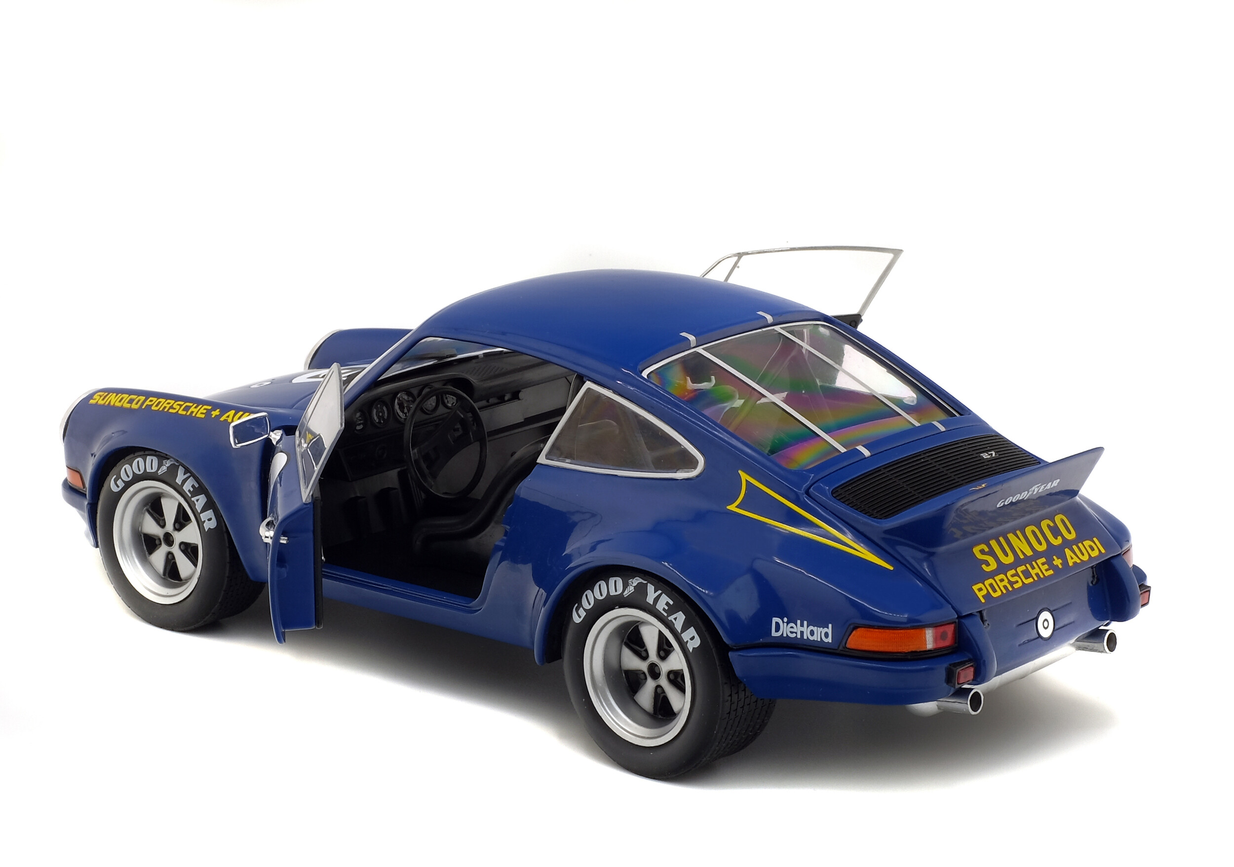 ミニカー Porsche 911 24H DAYTONA 1973 2003 1/43 PORSCHE 911 RSR - 24H OF DAYTONA 1973 - DONOHUE/FOLLMER #6 - Solido