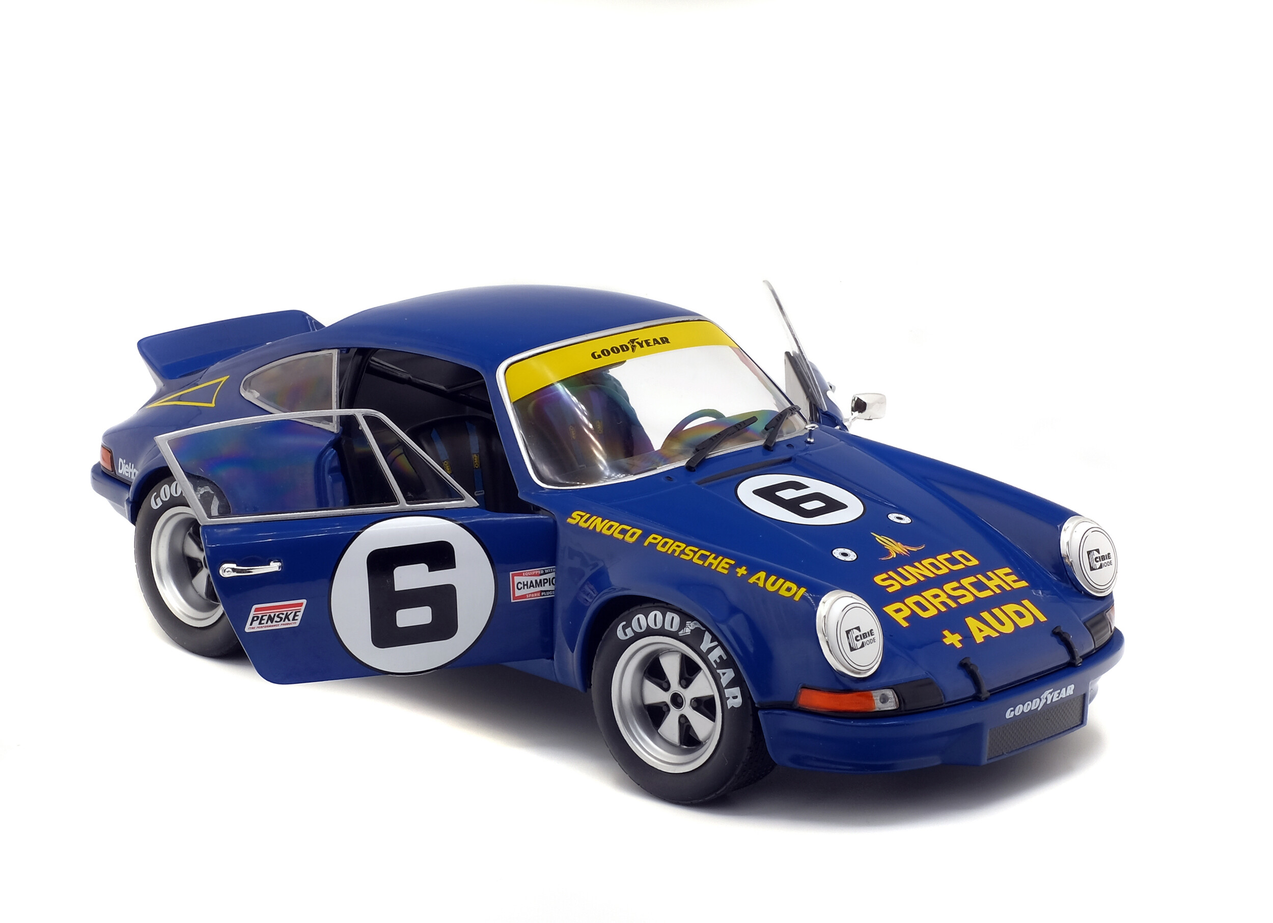 PORSCHE 911 RSR - 24H OF DAYTONA 1973 - DONOHUE/FOLLMER #6 - Solido