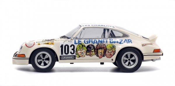 PORSCHE 911 RSR -TOUR DE FRANCE AUTOMOBILE 1973 - H.BAYARD/ R.LIGONNET #103