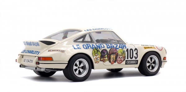 PORSCHE 911 RSR -TOUR DE FRANCE AUTOMOBILE 1973 - H.BAYARD/ R.LIGONNET #103