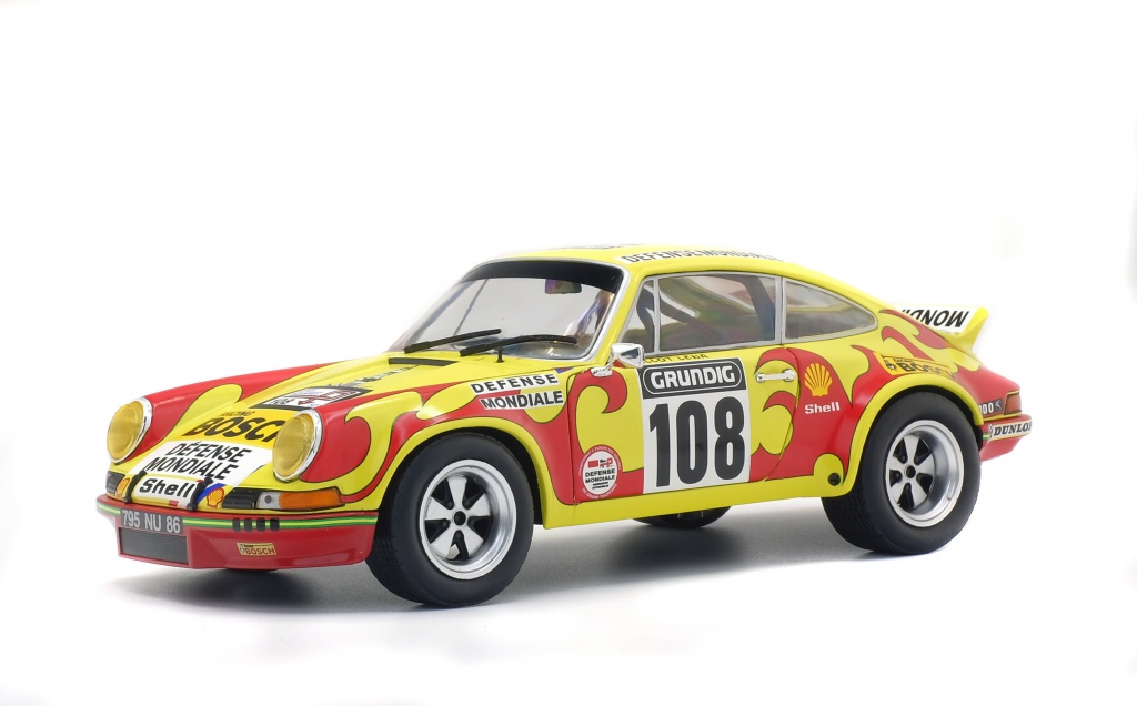 Porsche 911 Carrera RSR CLAUDE BALLOT-LÉNA