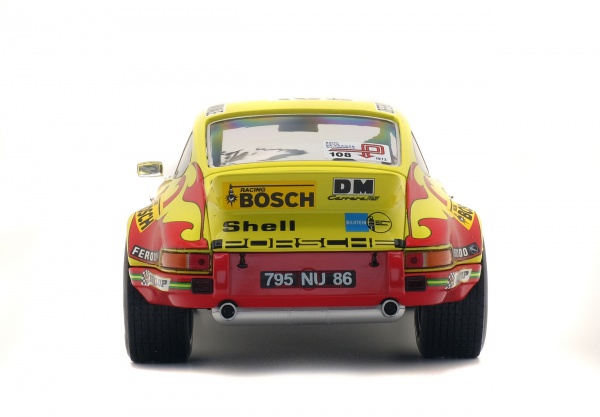 PORSCHE 911 RSR - TOUR AUTO 1973 - C.BALLOT-LENA #108