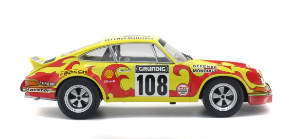 PORSCHE 911 RSR - TOUR AUTO 1973 - C.BALLOT-LENA #108