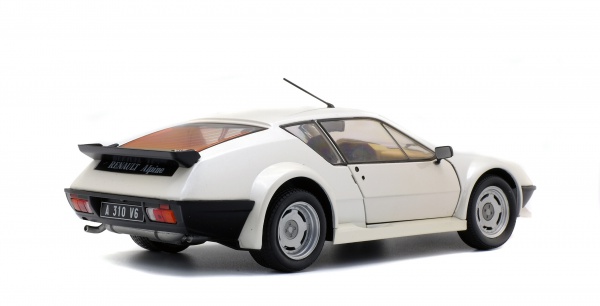 ALPINE A310 PACK GT - BLANC NACRE - 1983