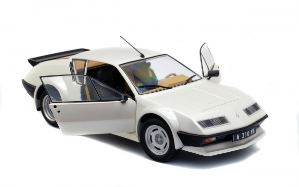 ALPINE A310 PACK GT - BLANC NACRE - 1983