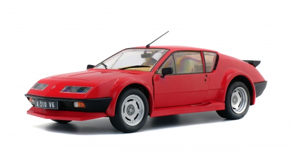 ALPINE A310 PACK GT - ROUGE TOLEDE - 1983