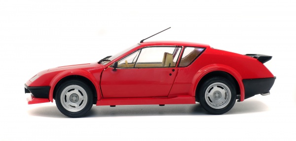 ALPINE A310 PACK GT - ROUGE TOLEDE - 1983