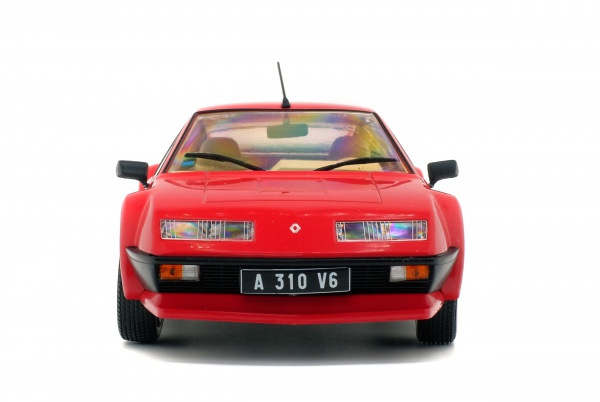 ALPINE A310 PACK GT - ROUGE TOLEDE - 1983