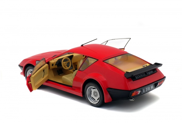 ALPINE A310 PACK GT - ROUGE TOLEDE - 1983