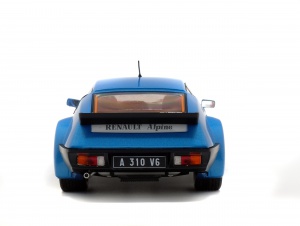 ALPINE A310 PACK GT - BLEU METALLISE - 1983