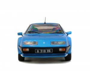 ALPINE A310 PACK GT - BLEU METALLISE - 1983