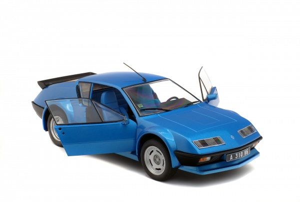 ALPINE A310 PACK GT - BLEU METALLISE - 1983