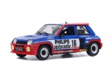 RENAULT 5 TURBO - TOUR DE CORSE 1984 - B.SABY #16