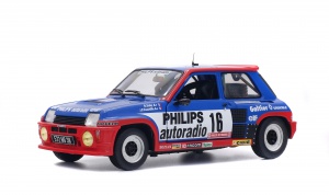 RENAULT 5 TURBO - TOUR DE CORSE 1984 - B.SABY #16