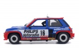 RENAULT 5 TURBO - TOUR DE CORSE 1984 - B.SABY #16