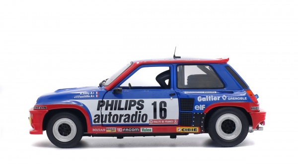 RENAULT 5 TURBO - TOUR DE CORSE 1984 - B.SABY #16