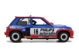 RENAULT 5 TURBO - TOUR DE CORSE 1984 - B.SABY #16
