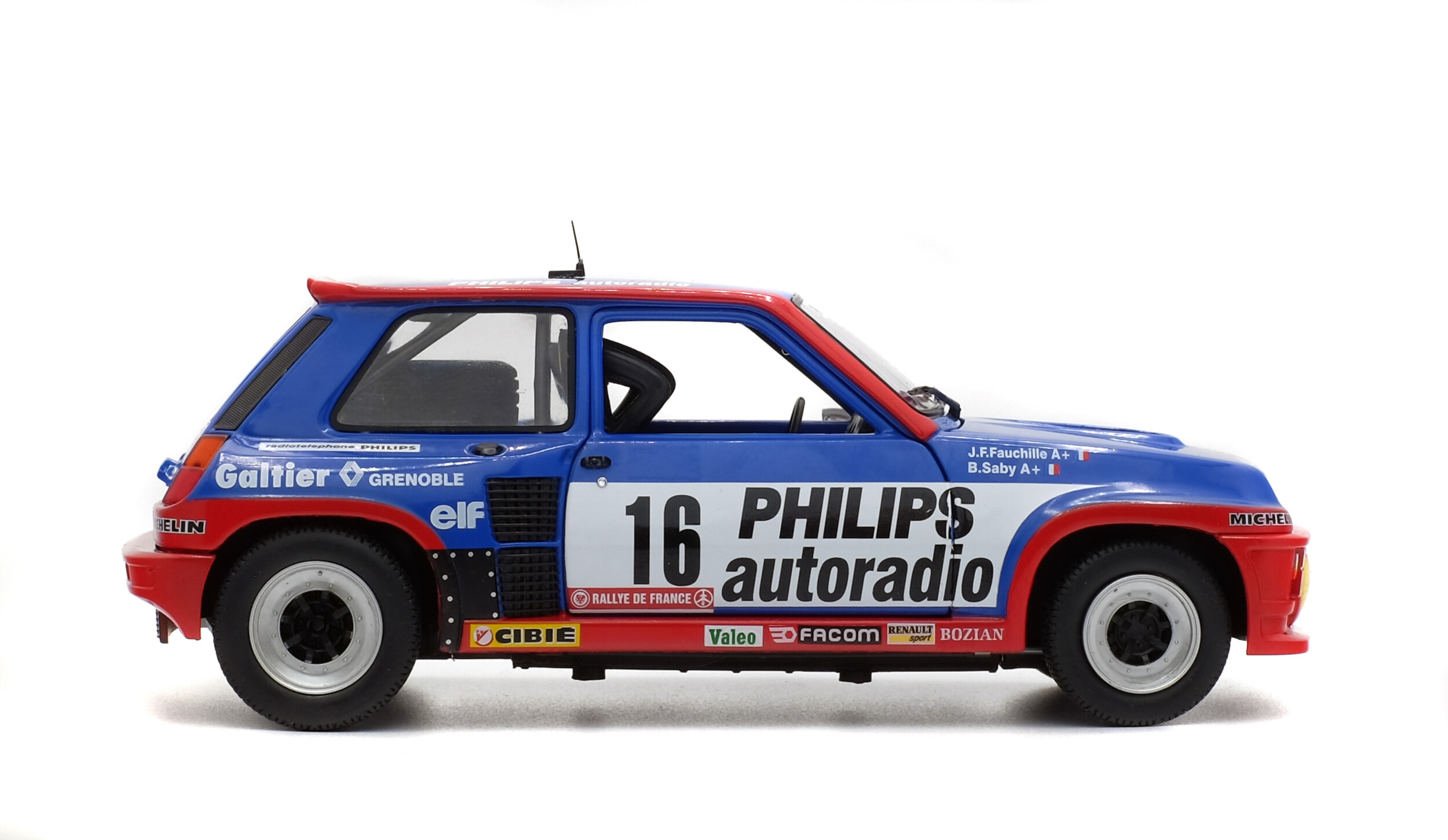 Renault 5 Turbo Tour De Corse 1984 B Saby 16 Solido