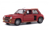 RENAULT 5 TURBO - ROUGE GRENADE - 1981