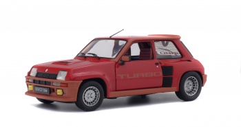 RENAULT 5 TURBO - ROUGE GRENADE - 1981