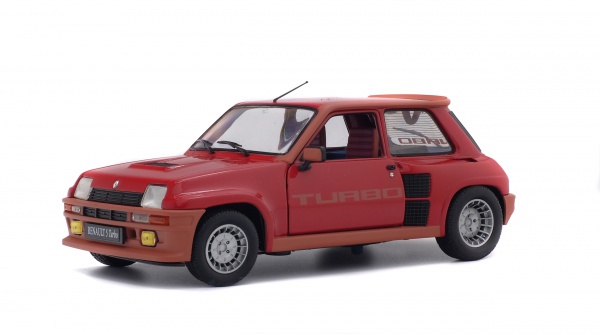 RENAULT 5 TURBO - ROUGE GRENADE - 1981