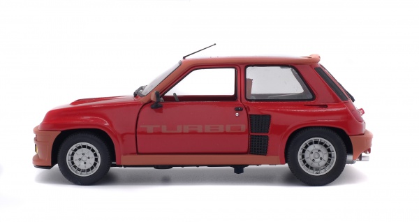 RENAULT 5 TURBO - ROUGE GRENADE - 1981