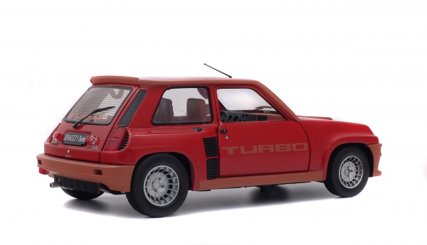 RENAULT 5 TURBO - ROUGE GRENADE - 1981