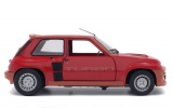 RENAULT 5 TURBO - ROUGE GRENADE - 1981