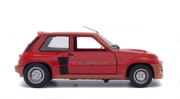 RENAULT 5 TURBO - ROUGE GRENADE - 1981