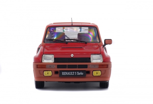 RENAULT 5 TURBO - ROUGE GRENADE - 1981