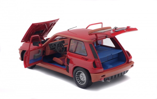 RENAULT 5 TURBO - ROUGE GRENADE - 1981