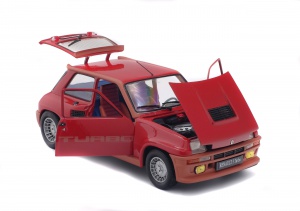 RENAULT 5 TURBO - ROUGE GRENADE - 1981