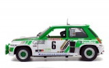 RENAULT 5 TURBO - RALLYE DE LOZERE 1985 - A.SERPAGGI #6