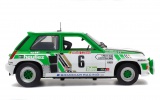 RENAULT 5 TURBO - RALLYE DE LOZERE 1985 - A.SERPAGGI #6